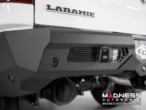 Dodge Ram 2500/3500 Bomber Rear Bumper w/ Parking Sensors